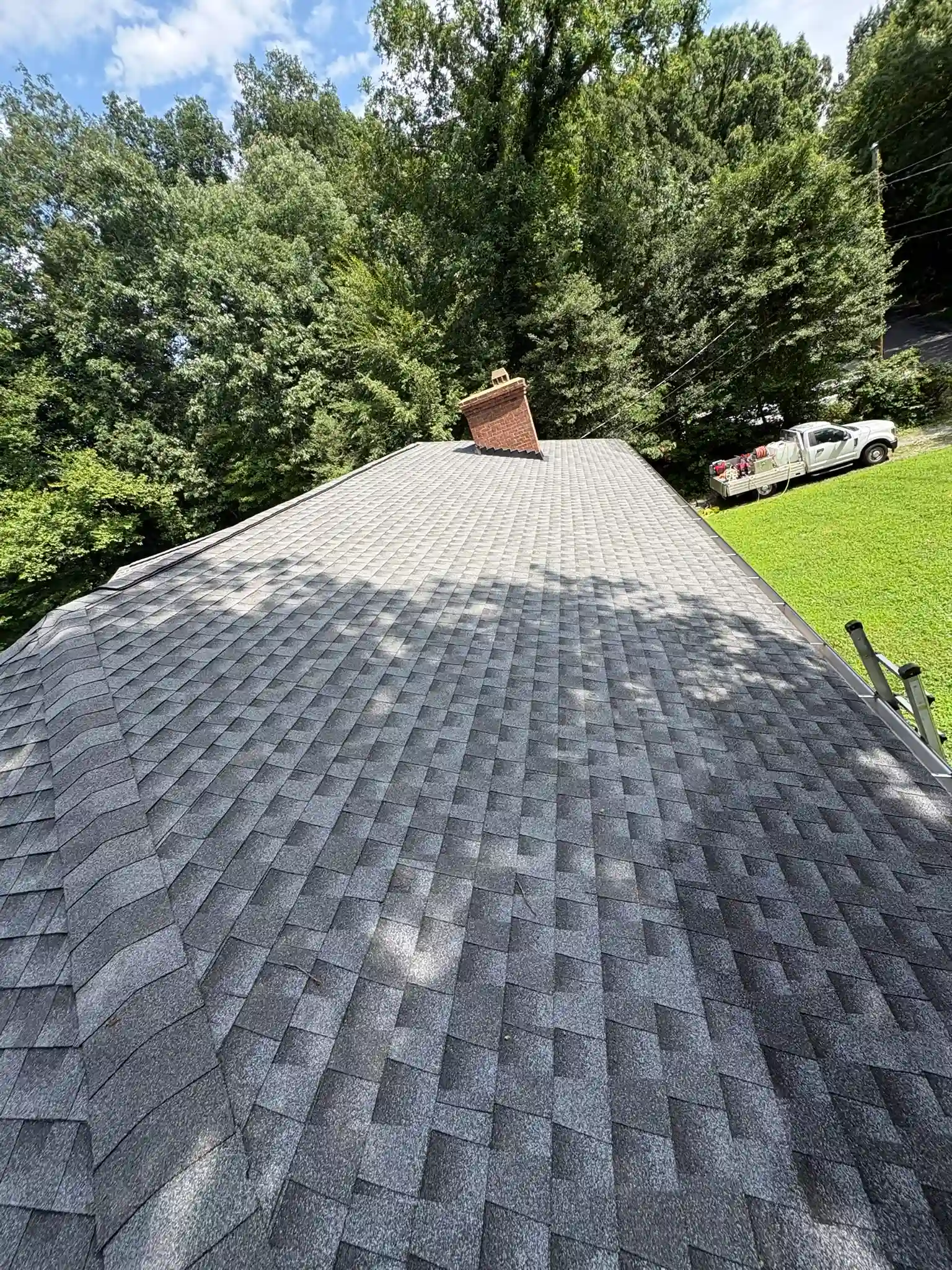 Asphalt Shingle Roof Cleaning