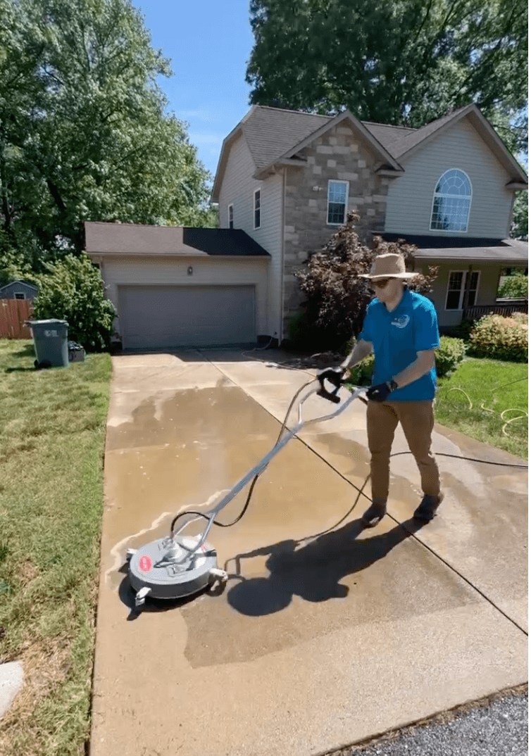 Driveway & Concrete Cleaning