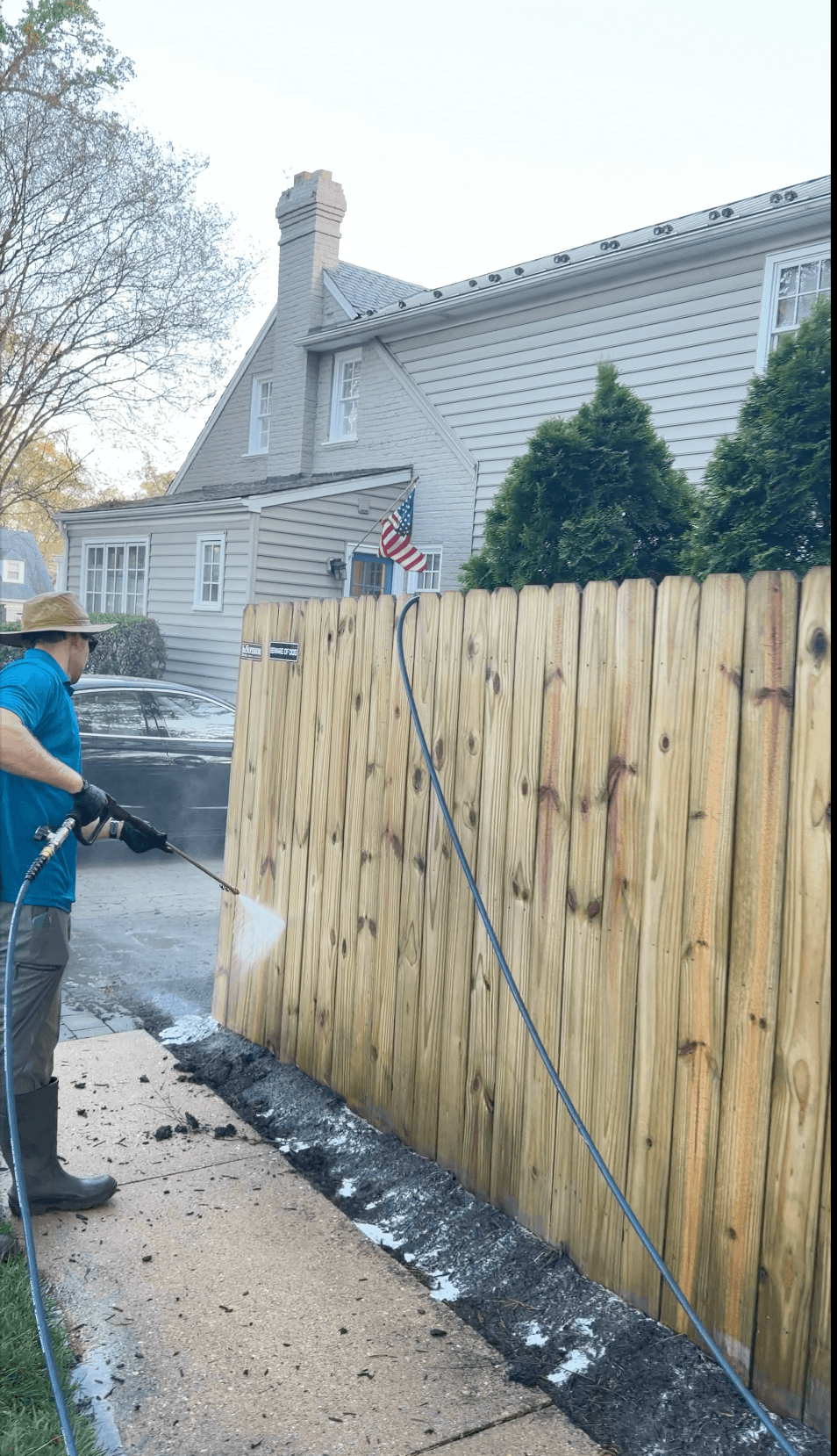 Deck & Fence Cleaning