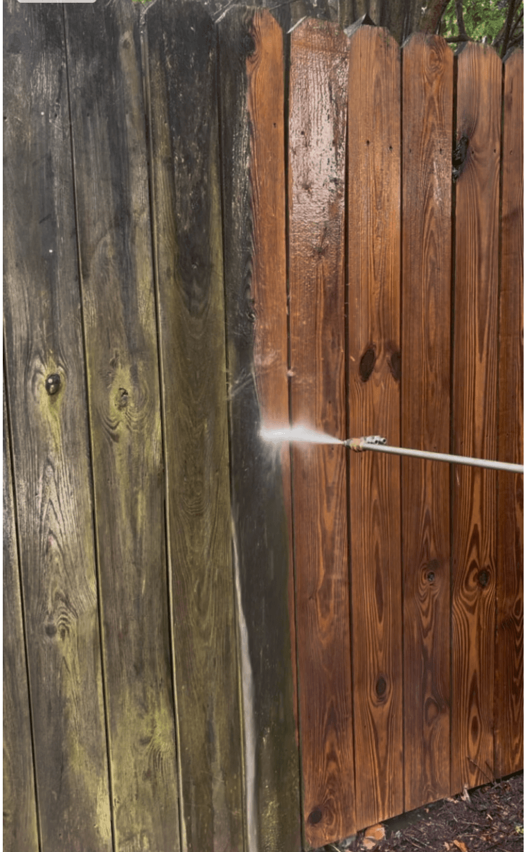 Deck & Fence Cleaning