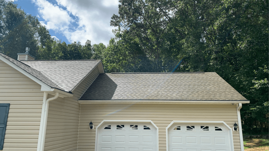 Roof Soft Washing