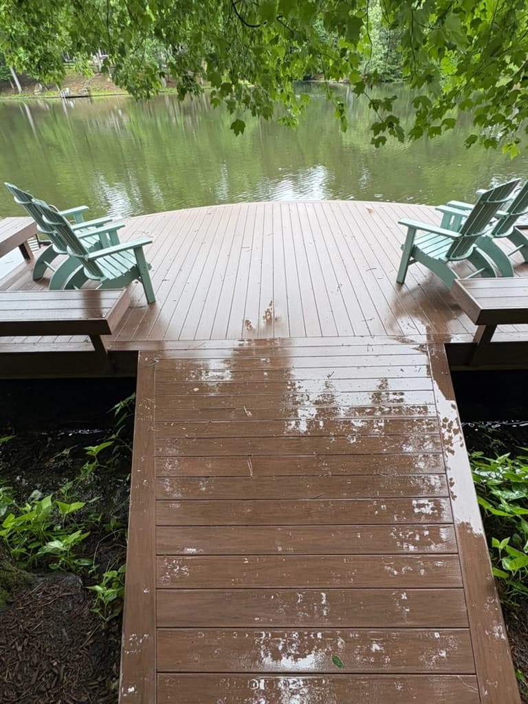 Composite Deck Cleaning (Trex & Similar)