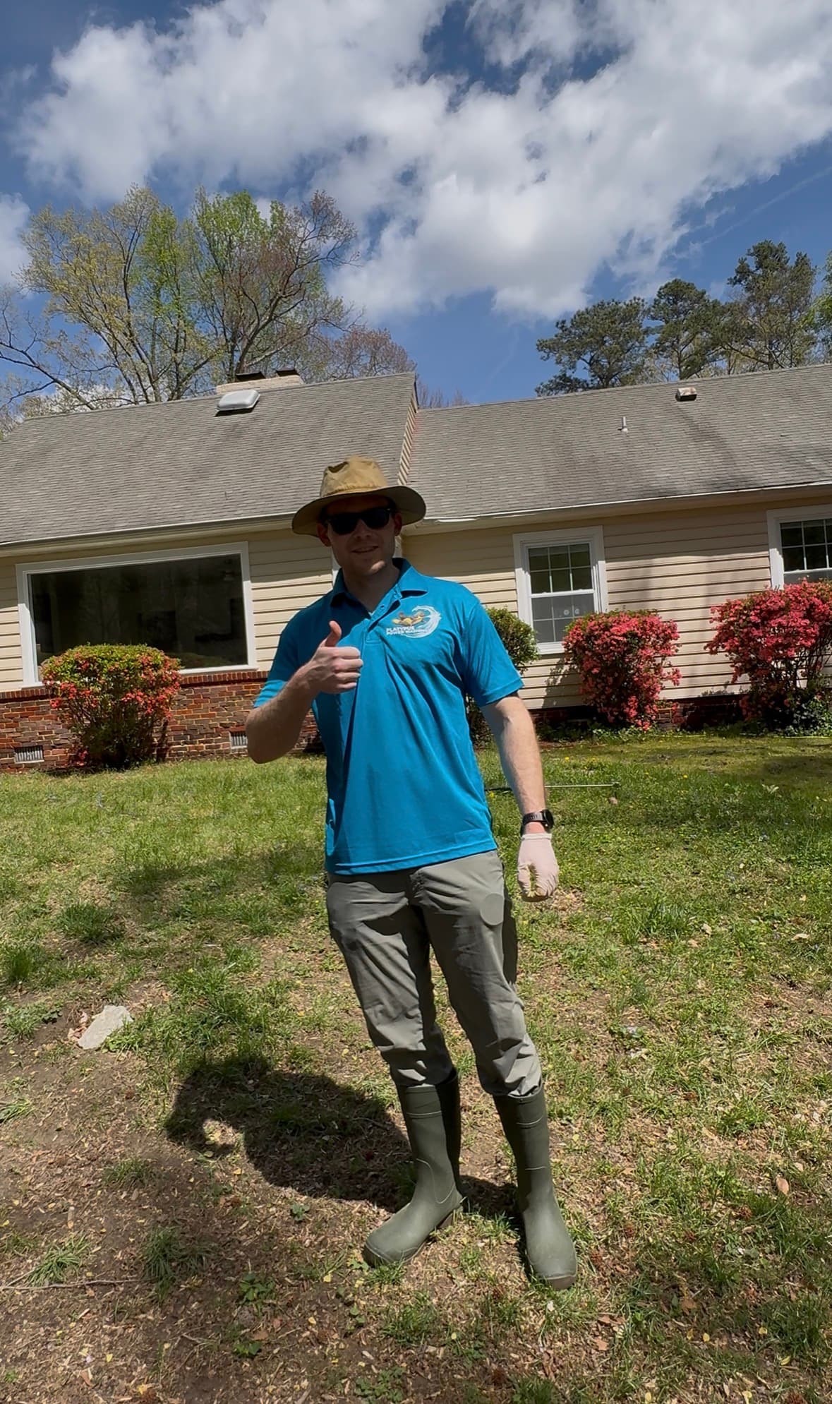 Professional house washing in Henrico VA