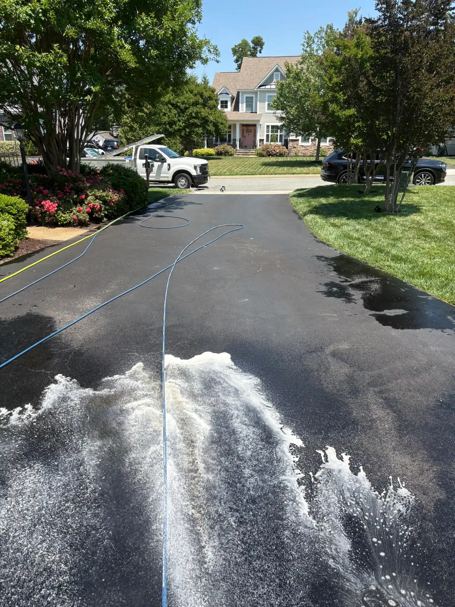 Asphalt Driveway Cleaning