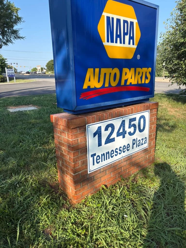 After: commercial building exterior pressure washing in Richmond VA