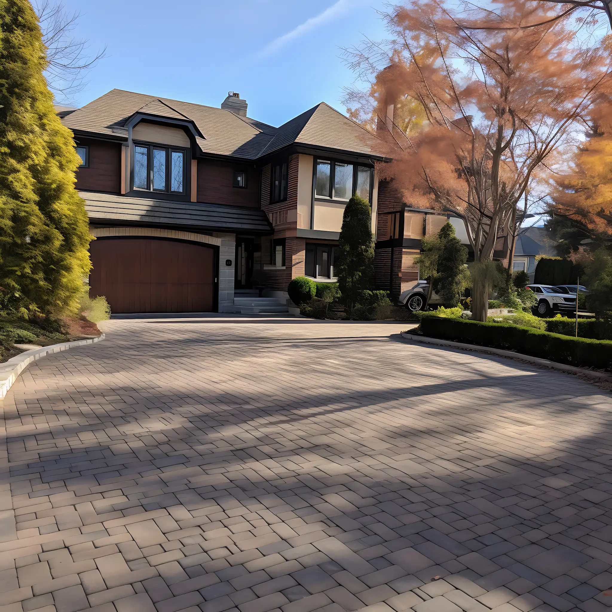 Brick Driveway & Paver Cleaning