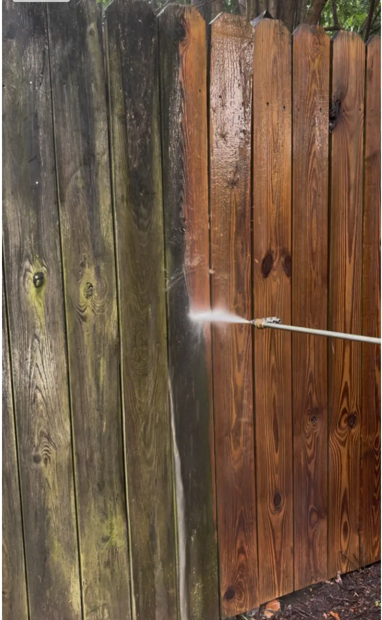 Deck & Fence Cleaning