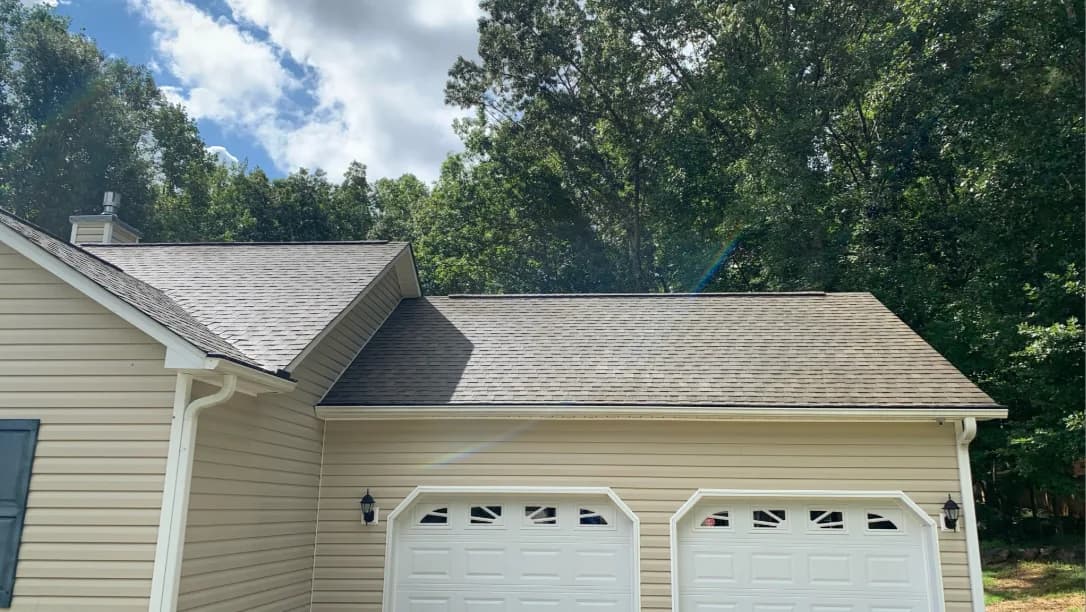 Roof Soft Washing